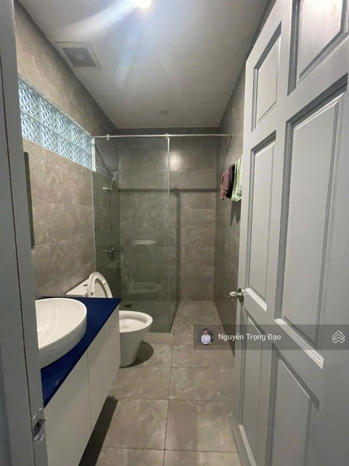 Cho thuê nguyên căn 8*20m  khu dân cư thủ thiêm villa  thạnh mỹ lợi  hầm 4 lầu  6pn  thang máy