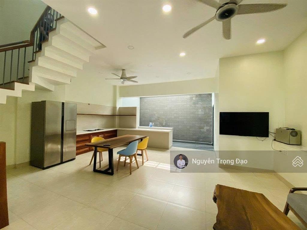 Cho thuê nguyên căn 127.5m2 khu dc sông giồng  an phú  q2  7.5*17m/5pn/4wc  full nội thất