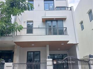 Cho thuê nguyên căn hầm 4 lầu  7*18m/420m2  khu saigon mystery  đảo kim cương  tm, đh đầy đủ
