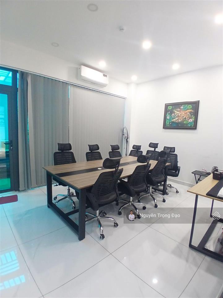 Cho thuê nguyên căn 5*20m/trệt 3 lầu  trương văn bang  khu thạnh mỹ lợi  đảo kc  có thang máy
