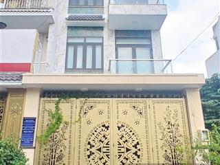 Cho thuê nguyên căn 5*20m/trệt 3 lầu  trương văn bang  khu thạnh mỹ lợi  đảo kc  có thang máy
