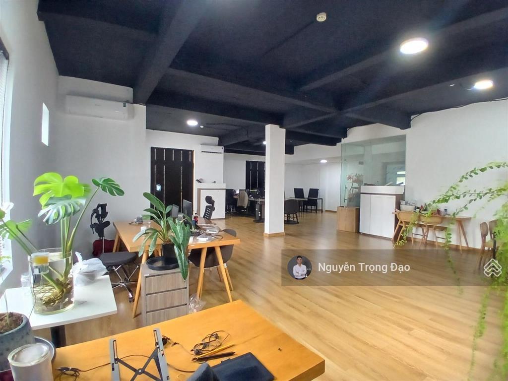 Cho thuê sàn vp 120m2 đường bát nàn  khu đảo kim cương  quận 2  sàn trống, trang bị máy lạnh