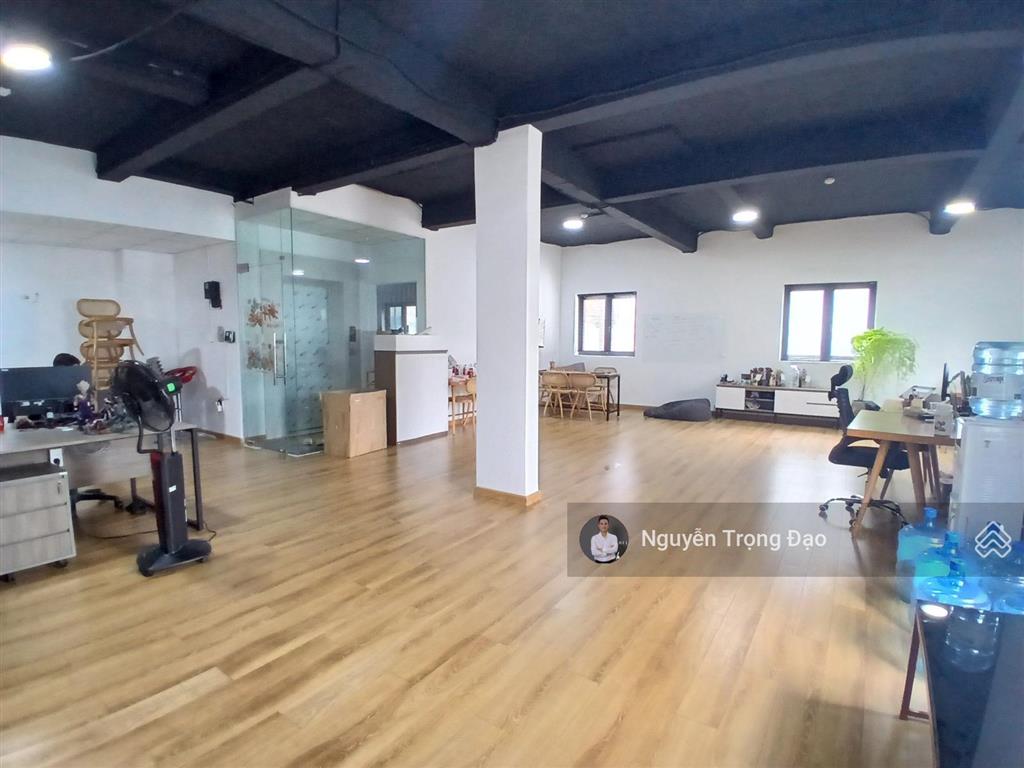 Cho thuê sàn vp 120m2 đường bát nàn  khu đảo kim cương  quận 2  sàn trống, trang bị máy lạnh