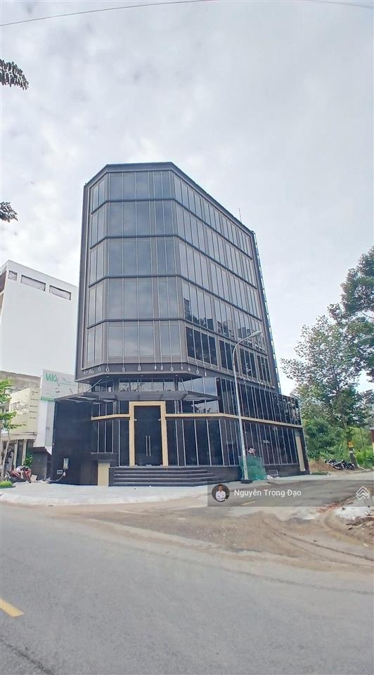 Cho thuê tòa vp 7 tầng  7,64*21m/1000m2  khu thạnh mỹ lợi  đảo kc  quận 2  pccc/ml đầy đủ