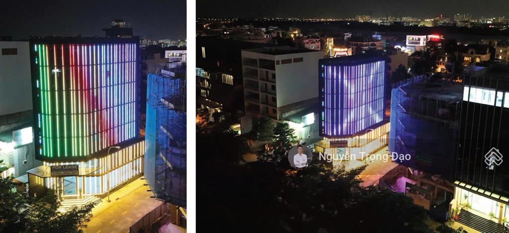 Cho thuê tòa vp 7 tầng  7,64*21m/1000m2  khu thạnh mỹ lợi  đảo kc  quận 2  pccc/ml đầy đủ