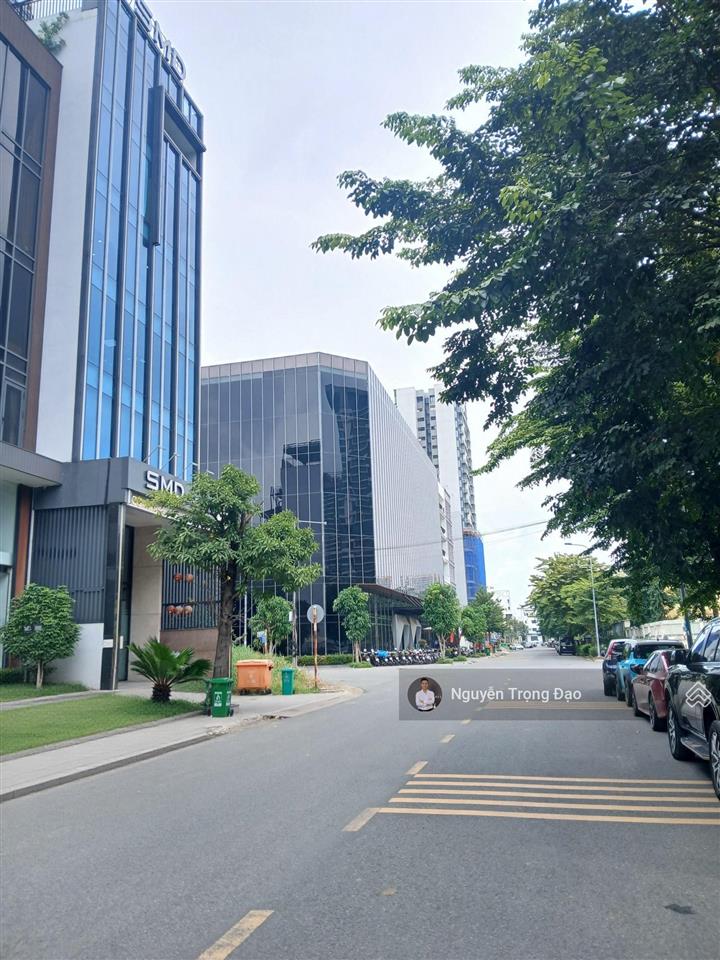 Cho thuê tòa vp 7 tầng  7,64*21m/880m2  khu thạnh mỹ lợi  đảo kc  trang bị pccc/ml/tm
