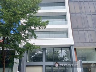 Cho thuê tòa vp 7 tầng  7,64*21m/880m2  khu thạnh mỹ lợi  đảo kc  trang bị pccc/ml/tm