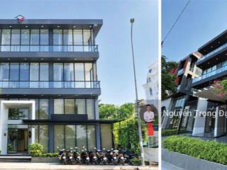 Cho thuê tòa biệt thự 15*21m/868m2 khu thạnh mỹ lợi  đảo kc  mt trần quý kiên  1 trệt, lửng, 2l
