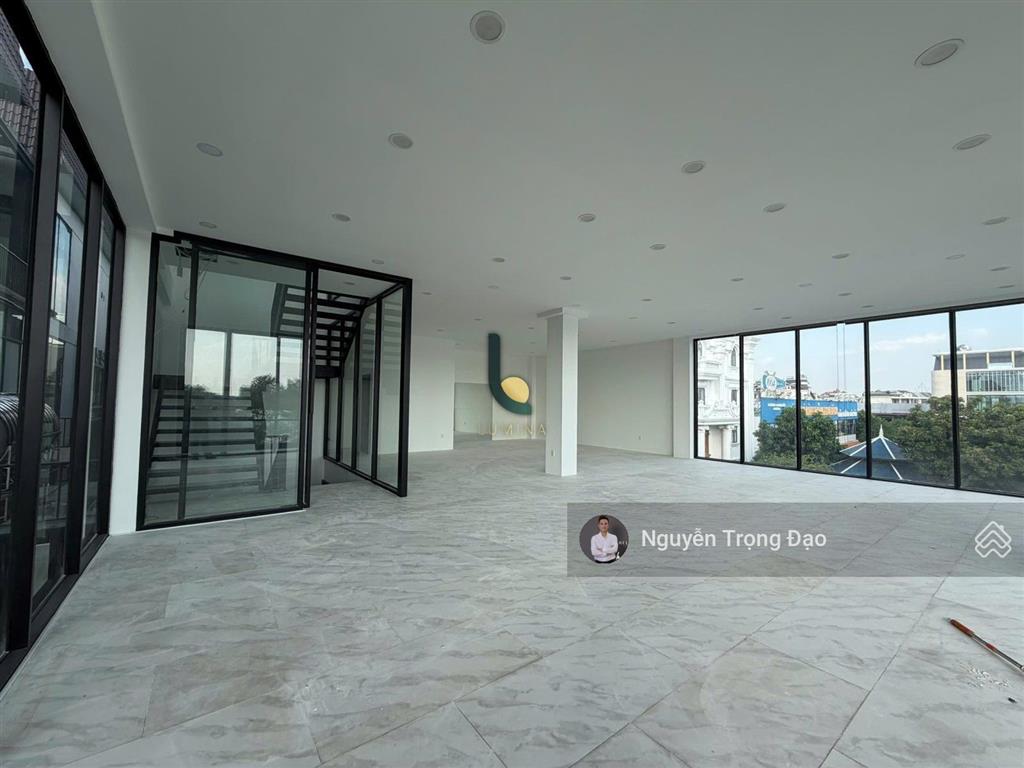 Cho thuê tòa biệt thự 15*21m/868m2 khu thạnh mỹ lợi  đảo kc  mt trần quý kiên  1 trệt, lửng, 2l
