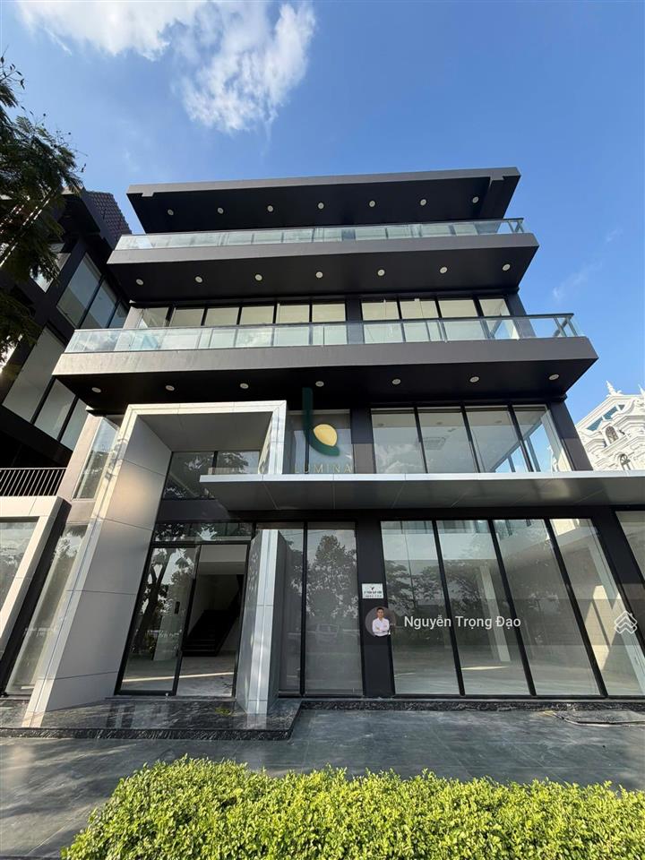 Cho thuê tòa biệt thự 15*21m/868m2 khu thạnh mỹ lợi  đảo kc  mt trần quý kiên  1 trệt, lửng, 2l