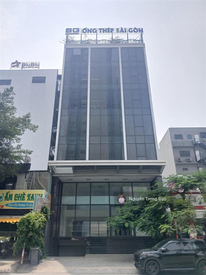 Cho thuê building 7 tầng đường tạ hiện  khu thạnh mỹ lợi  đảo kc  10.5*18m/1200m2/pccc/ml đầy đủ