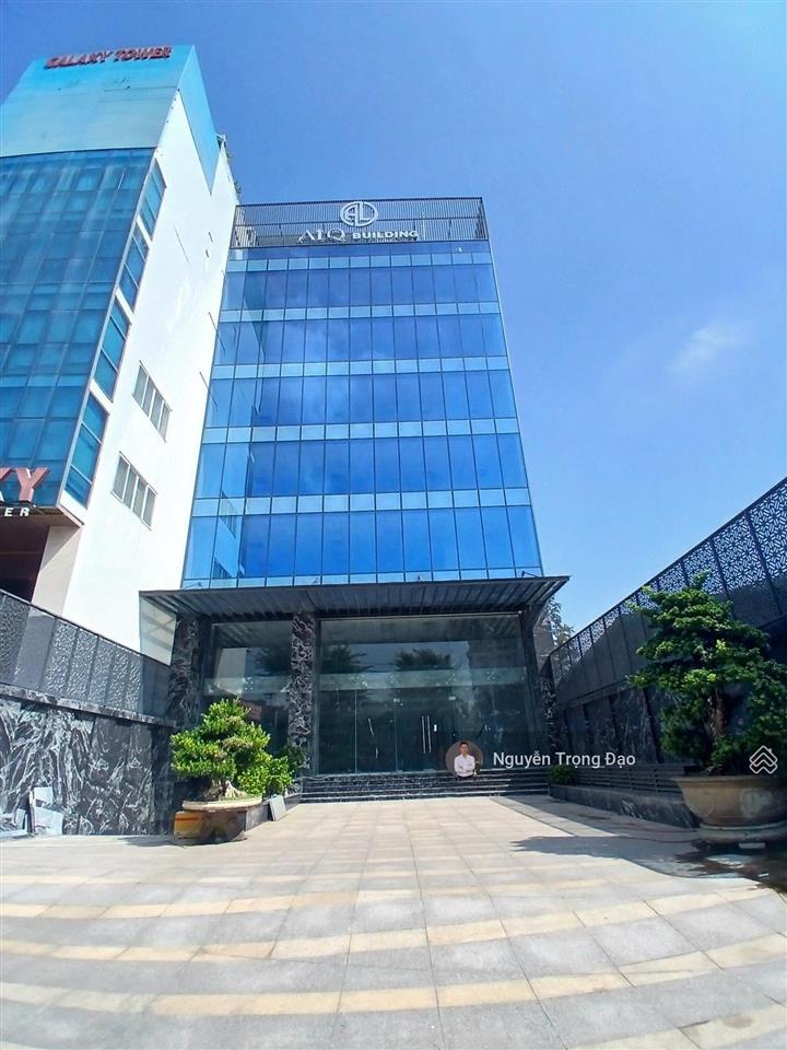 Cho thuê tòa nhà 7 tầng 14*38m/2300m2 sàn  nguyễn duy trinh  quận 2  sàn trống suốt  đh/pccc/ml