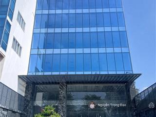 Cho thuê tòa nhà 7 tầng 14*38m/2300m2 sàn  nguyễn duy trinh  quận 2  sàn trống suốt  đh/pccc/ml