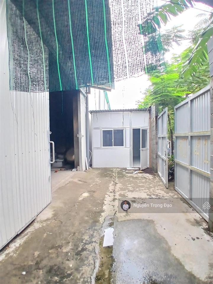 Cho thuê kho 340m2, đường sử hy nhan  khu villa thủ thiêm  thạnh mỹ lợi  trần cao 7m