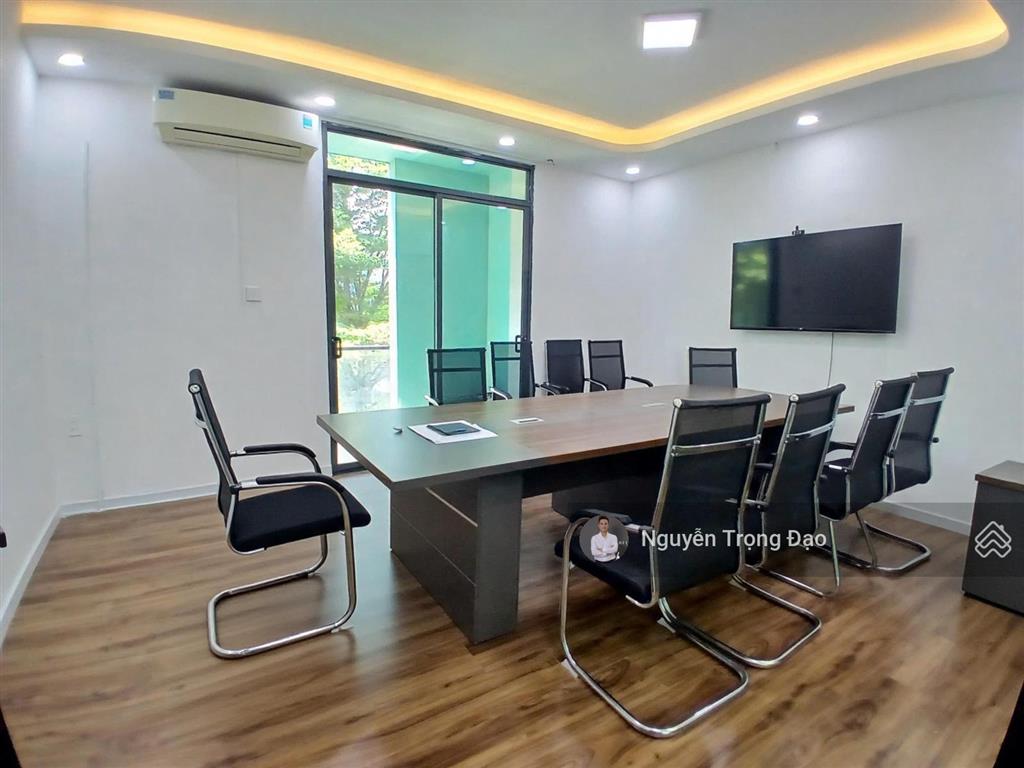 Cho thuê sàn văn phòng 100m2 đường trương văn bang  khu thạnh mỹ lợi  đảo kc  giá chỉ 15 triệu