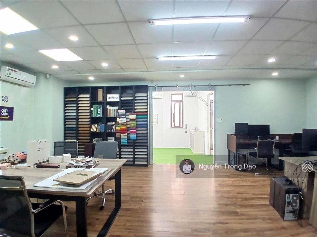 Cho thuê sàn văn phòng 100m2 đường trương văn bang  khu thạnh mỹ lợi  đảo kc  giá chỉ 15 triệu