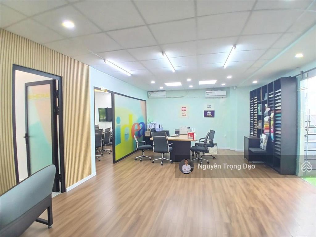 Cho thuê sàn văn phòng 100m2 đường trương văn bang  khu thạnh mỹ lợi  đảo kc  giá chỉ 15 triệu