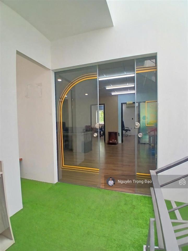 Cho thuê sàn văn phòng 100m2 đường trương văn bang  khu thạnh mỹ lợi  đảo kc  giá chỉ 15 triệu