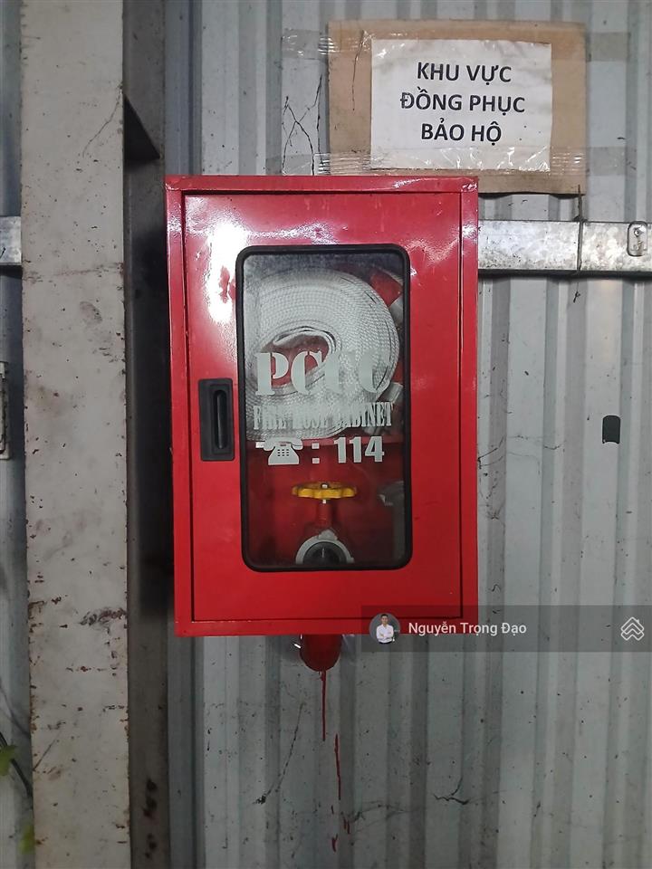 Cho thuê kho xưởng 770m2 khu thạnh mỹ lợi đảo kc  q2  trần cao 8m, nền bê tông, mái tôn, có pccc