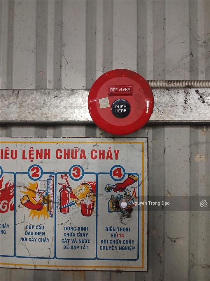 Cho thuê kho xưởng 770m2 khu thạnh mỹ lợi đảo kc  q2  trần cao 8m, nền bê tông, mái tôn, có pccc