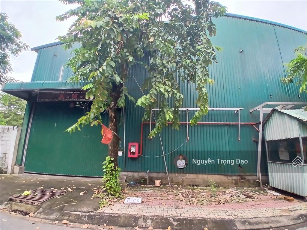 Cho thuê kho xưởng 770m2 khu thạnh mỹ lợi đảo kc  q2  trần cao 8m, nền bê tông, mái tôn, có pccc