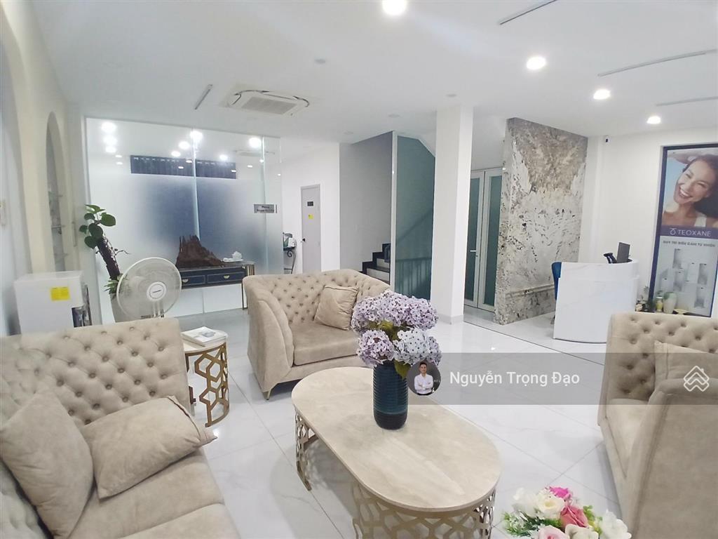 Cho thuê nguyên căn hầm 4 lầu  8*20m  khu thạnh mỹ lợi  quận 2  dt sàn 500m2