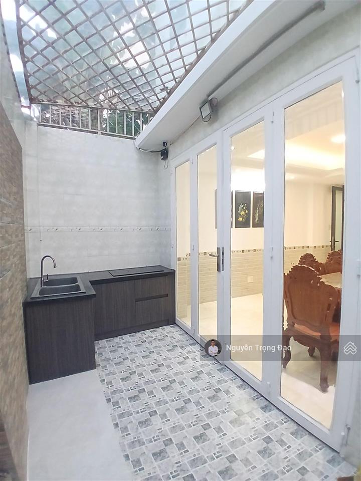 Cho thuê nguyên căn hầm 4 lầu, 5*20m/7pn  full nội thất  khu thạnh mỹ lợi  đảo kc  quận 2