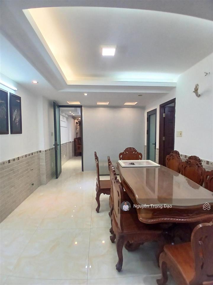 Cho thuê nguyên căn hầm 4 lầu, 5*20m/7pn  full nội thất  khu thạnh mỹ lợi  đảo kc  quận 2