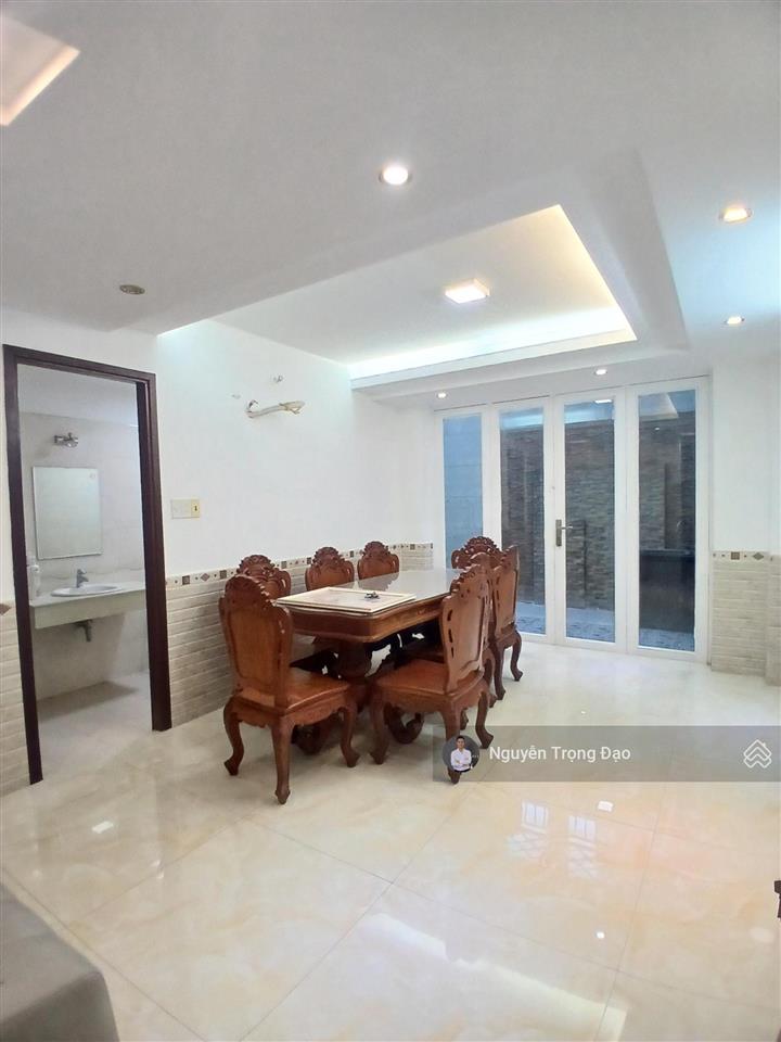 Cho thuê nguyên căn hầm 4 lầu, 5*20m/7pn  full nội thất  khu thạnh mỹ lợi  đảo kc  quận 2