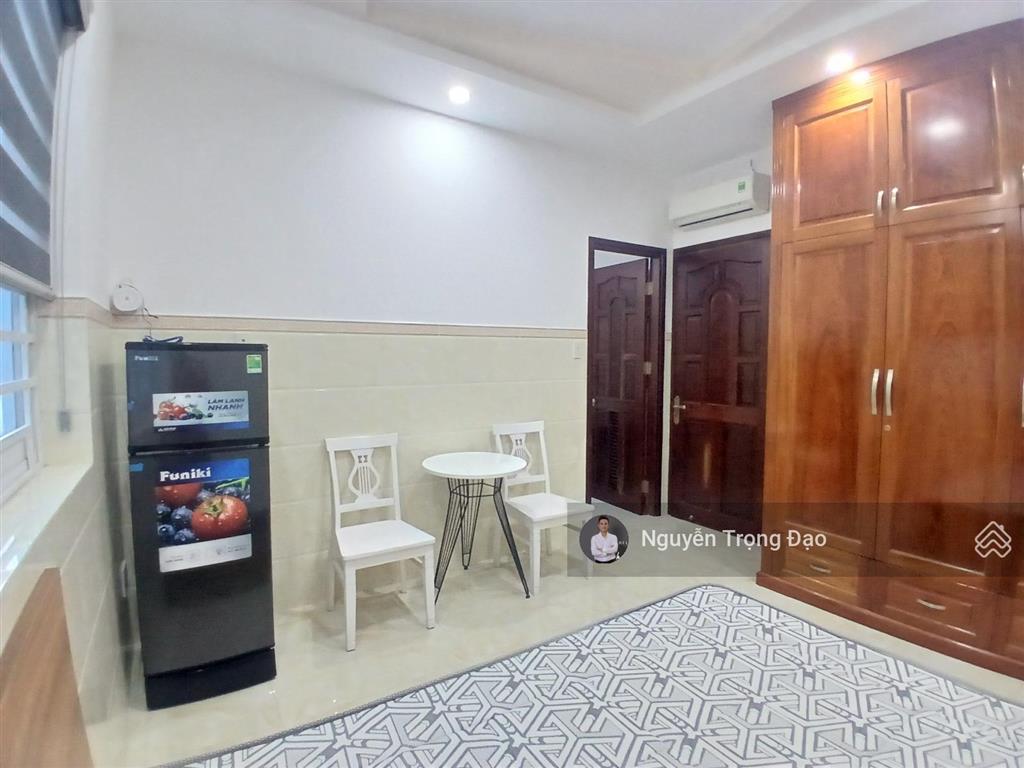 Cho thuê nguyên căn hầm 4 lầu, 5*20m/7pn  full nội thất  khu thạnh mỹ lợi  đảo kc  quận 2