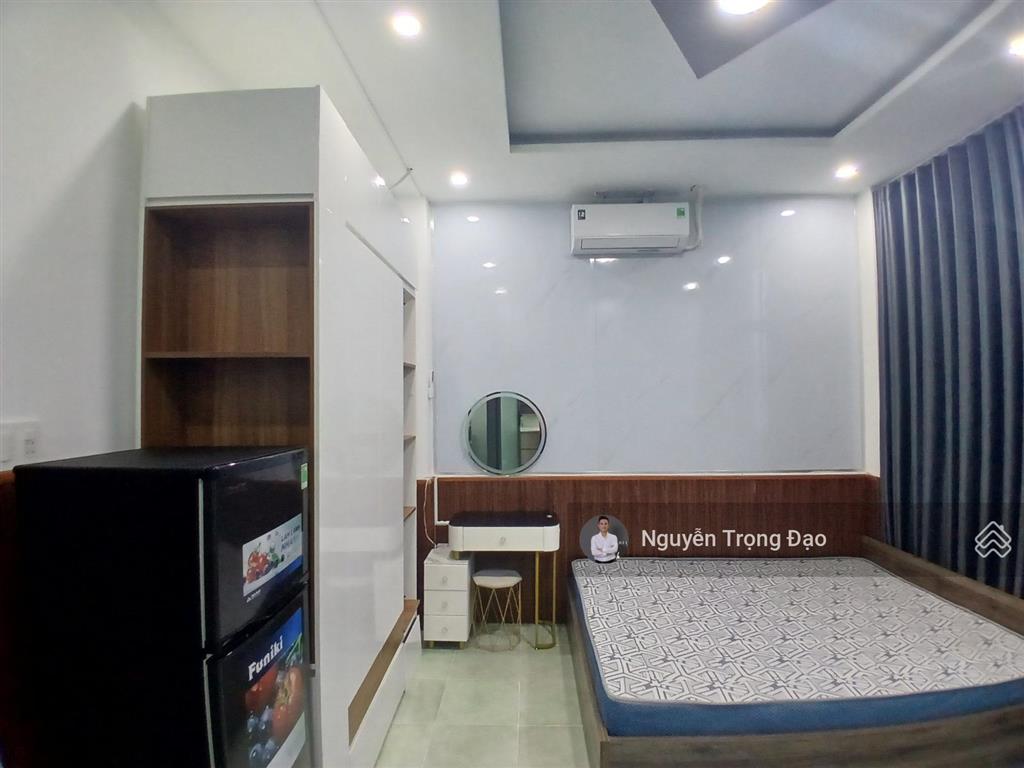 Cho thuê nguyên căn hầm 4 lầu, 5*20m/7pn  full nội thất  khu thạnh mỹ lợi  đảo kc  quận 2