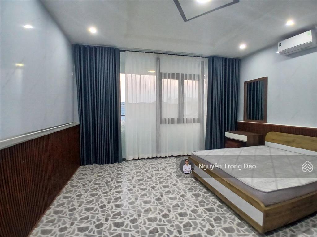 Cho thuê nguyên căn hầm 4 lầu, 5*20m/7pn  full nội thất  khu thạnh mỹ lợi  đảo kc  quận 2