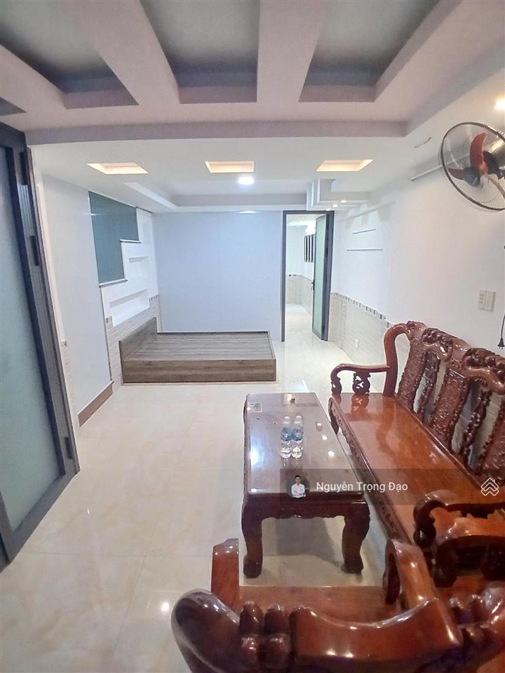 Cho thuê nguyên căn hầm 4 lầu, 5*20m/7pn  full nội thất  khu thạnh mỹ lợi  đảo kc  quận 2