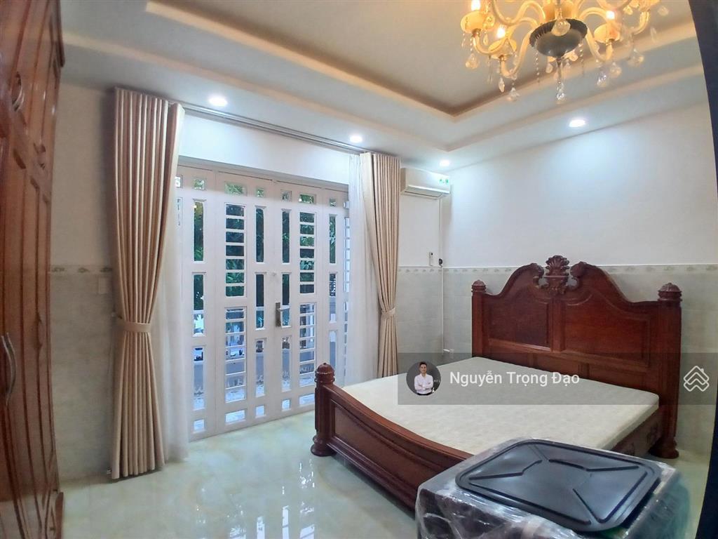 Cho thuê nguyên căn hầm 4 lầu, 5*20m/7pn  full nội thất  khu thạnh mỹ lợi  đảo kc  quận 2