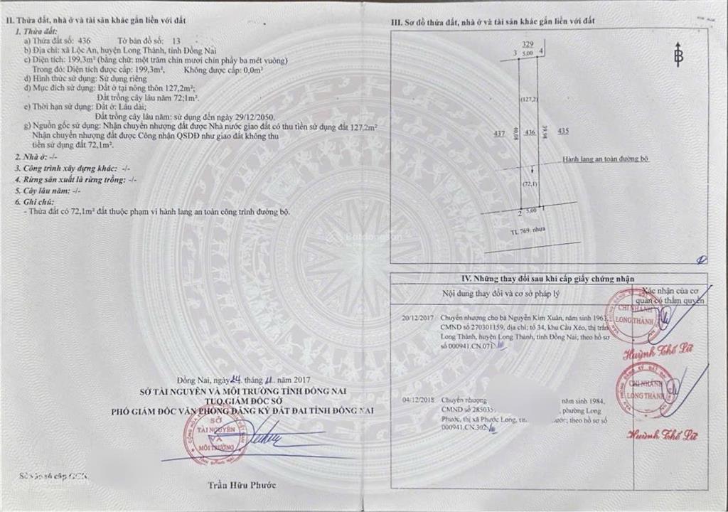 Bán đất lộc an, 7,85 tỷ, 199,3m2, đẹp, nhiều tiện ích