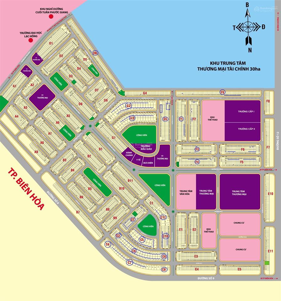 Bán đất nền dự án lavender city, 1,98 tỷ, 100m2, tại thạnh phú, vĩnh cửu, đồng nai