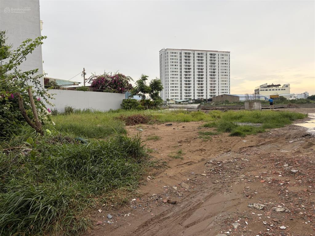 Bán lô đất vị trí cực kỳ đẹp 2 mặt tiền, view sông phường an phú đông, quận 12, tp. hcm