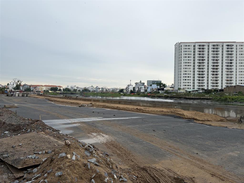 Bán lô đất vị trí cực kỳ đẹp 2 mặt tiền, view sông phường an phú đông, quận 12, tp. hcm