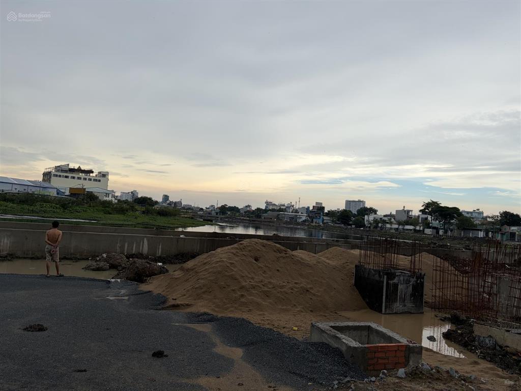 Bán lô đất vị trí cực kỳ đẹp 2 mặt tiền, view sông phường an phú đông, quận 12, tp. hcm