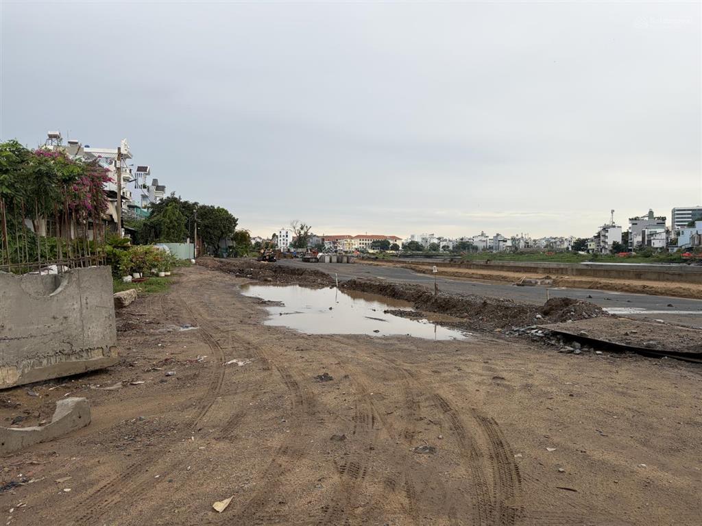 Bán lô đất vị trí cực kỳ đẹp 2 mặt tiền, view sông phường an phú đông, quận 12, tp. hcm