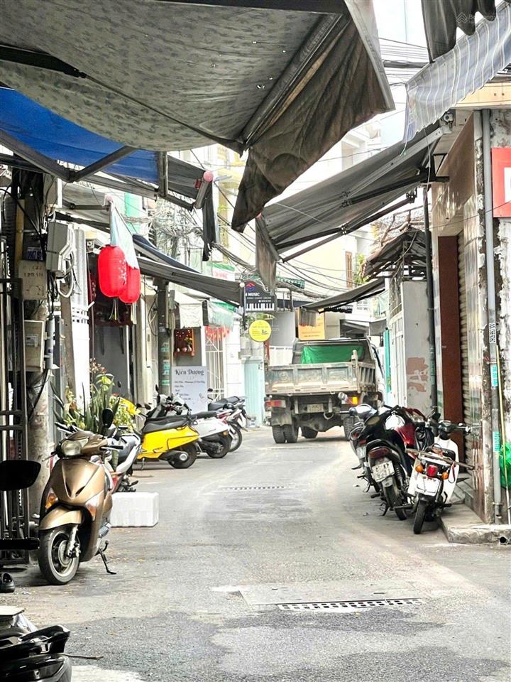Nhà 3 tầng trung tâm hải châu kiệt 5m lê đình lý