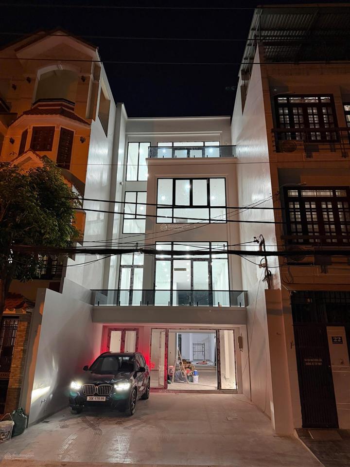 Giảm 6,1 tỷ bán tòa nhà văn phòng 5 tầng vip khu k300 hoàn thiện đẹp tâm