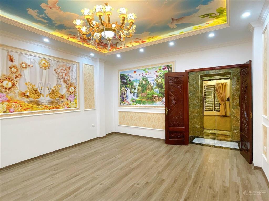 Bán nhà riêng xây mới phố hoàng hoa thám, dt 30m2 x 5,5 tầng, giá 10.5 tỷ có tl,  a. thắng
