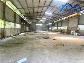 Cho thuê nhà xưởng giá rẻ 1.500m2 chỉ 36 triệu. phước tân  biên hoà  đồng nai 0375 854 ***