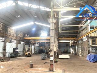 Cho thuê nhà xưởng 2.000m2 có 3 cẩu trục giá chỉ 120 triệu. phước tân  biên hòa  đồng nai