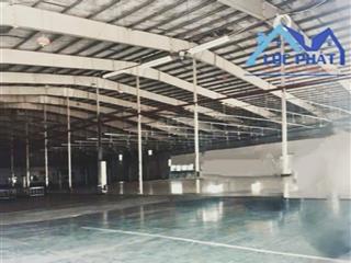 Cho thuê nhà xưởng 9.500m2 giá rẻ chỉ 572 triệu. trảng dàitp đồng nai  0375 854 ***