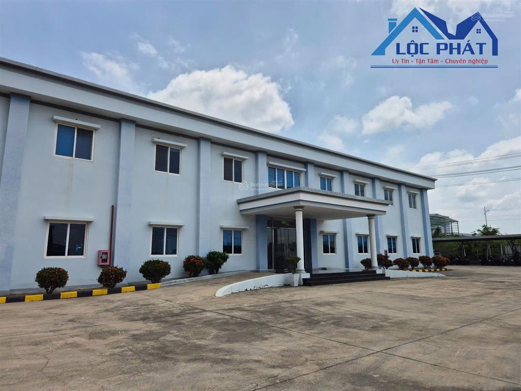 Bán nhà xưởng 19.200m2 có sẵn cẩu trục giá chỉ 112 tỷ. kcn bà rịa  hcm  0375 854 ***