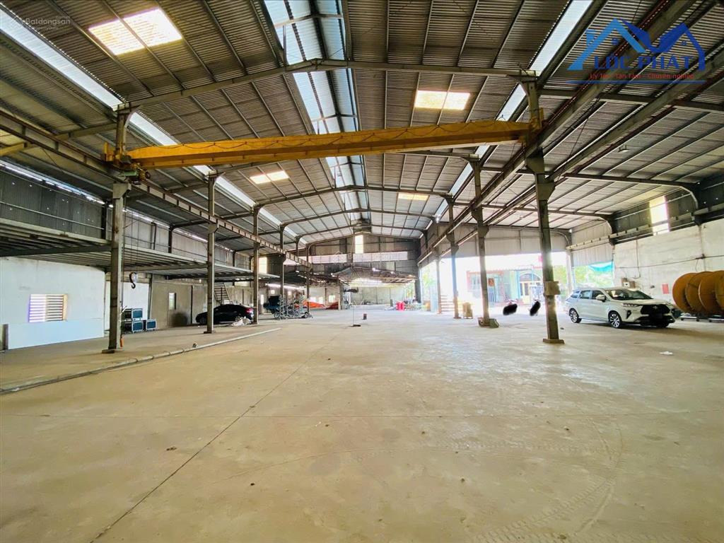 Cho thuê nhà xưởng 2.100m2 giá chỉ 40 triệu, hố nai  trảng bom  đồng nai 0375 854 ***