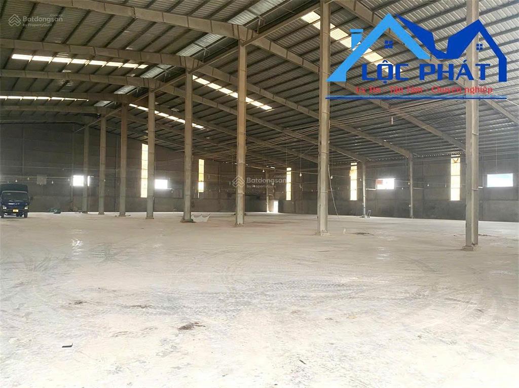 Cho thuê nhà xưởng giá rẻ 5.000m2 chỉ 200 triệu. hố nai 3  trảng bom đồng nai 0375 854 ***