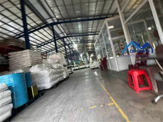 Cho thuê nhà xưởng 1.800m2 giá chỉ 196 triệu. kcn hố nai  tp đồng nai